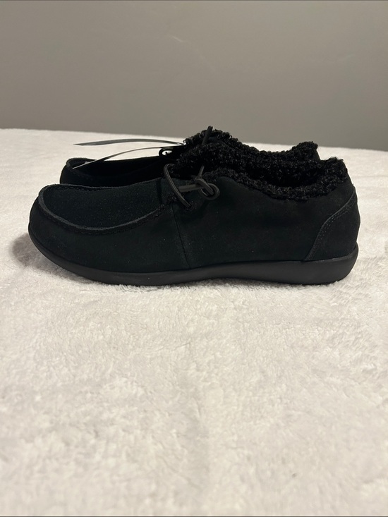 REVITALIGN Black Sherpa-Lined Casual Slip-Ons men Size 8D main image 8